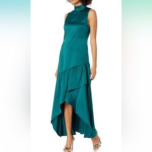 KENDALL + KYLIE Women's Regular High Low Sleeveless Maxi Dress